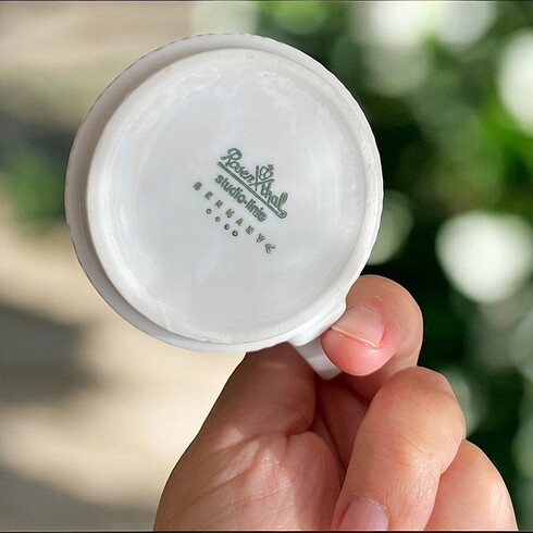 Paşabahçe Rosenthal Beyaz Kupa 2 adet