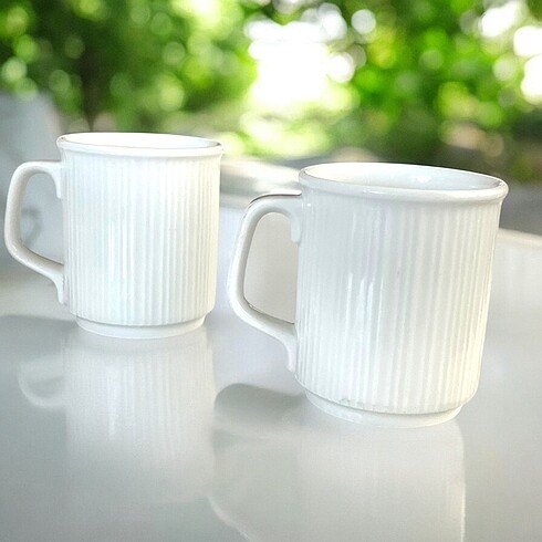 Beden Rosenthal Beyaz Kupa 2 adet