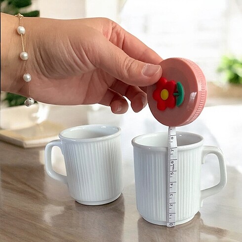 Beden beyaz Renk Rosenthal Beyaz Kupa 2 adet