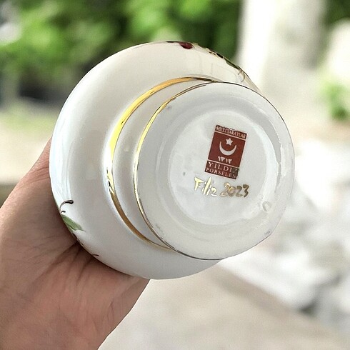 Beden Milli Saraylar vazo