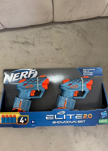 Beden NERF Elite Set Renkli Oyuncak Silah
