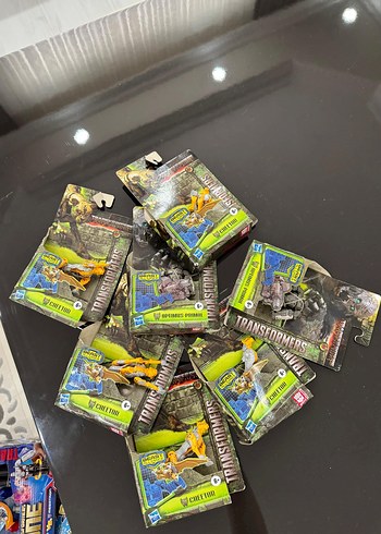 Beden Transformers Optimus Primal Aksiyon Figürü