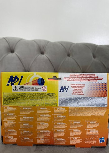 Beden Renk NERF Oyuncak Tabanca
