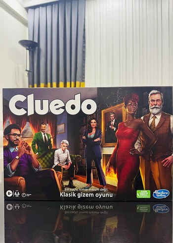 Cluedo Klasik Gizem Oyunu