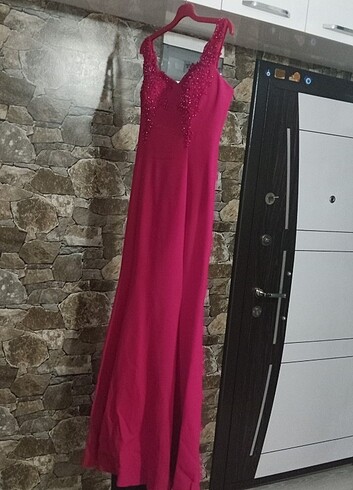 Pembe abiye