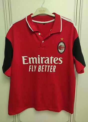 AC Milan Polo Yaka Tişört