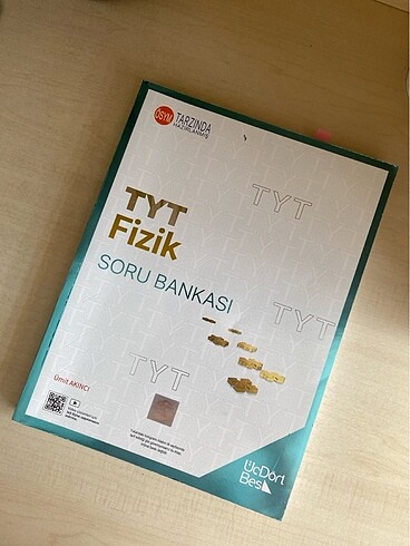 345 Tyt fizik soru bankası