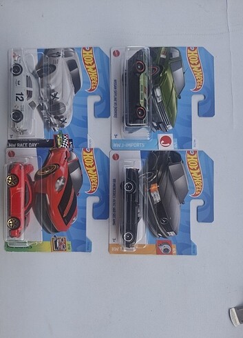 Hotwheels arabalar
