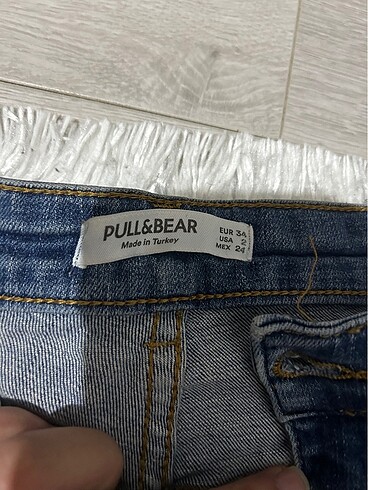 Pull and Bear Yüksek bel