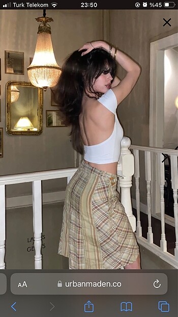 beyaz sırtı acık crop
