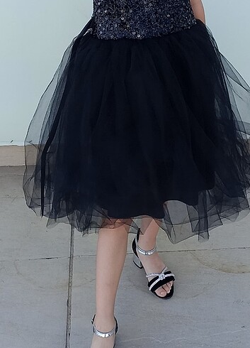 Kız çocuk abiye ayakkabısı  - Görsel 2