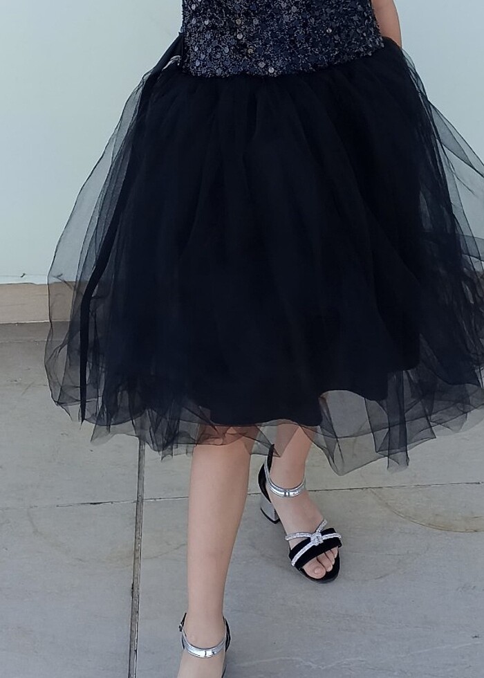 Kız çocuk abiye ayakkabısı  - Görsel 2