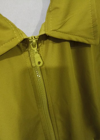 Kadın Fermuarlı spor dış giyim - Görsel 4