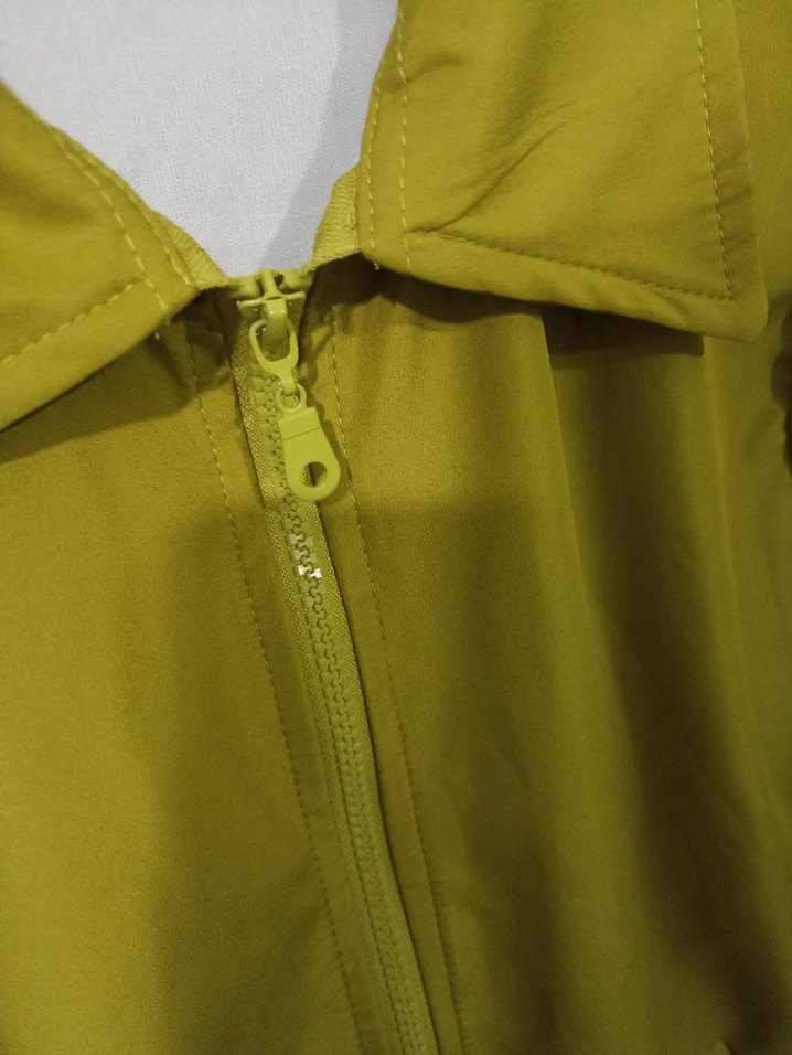 Kadın Fermuarlı spor dış giyim - Görsel 4