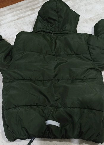 Name İt marka Kapüşonlu unisex Çocuk Mont - Görsel 6