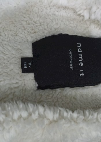 Name İt marka Kapüşonlu unisex Çocuk Mont - Görsel 4