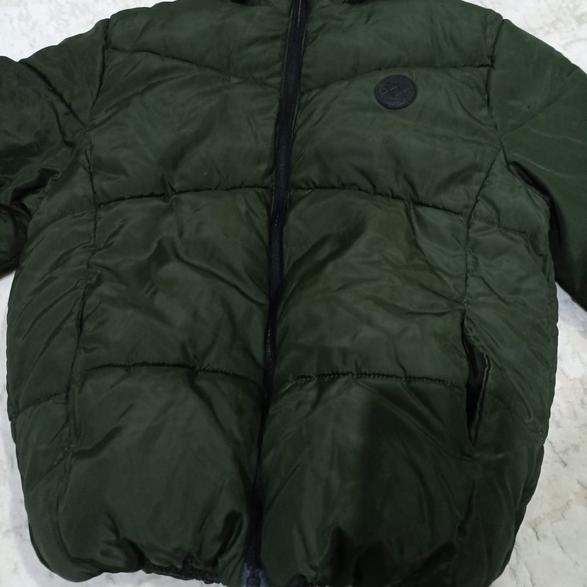 Name İt marka Kapüşonlu unisex Çocuk Mont - Görsel 2