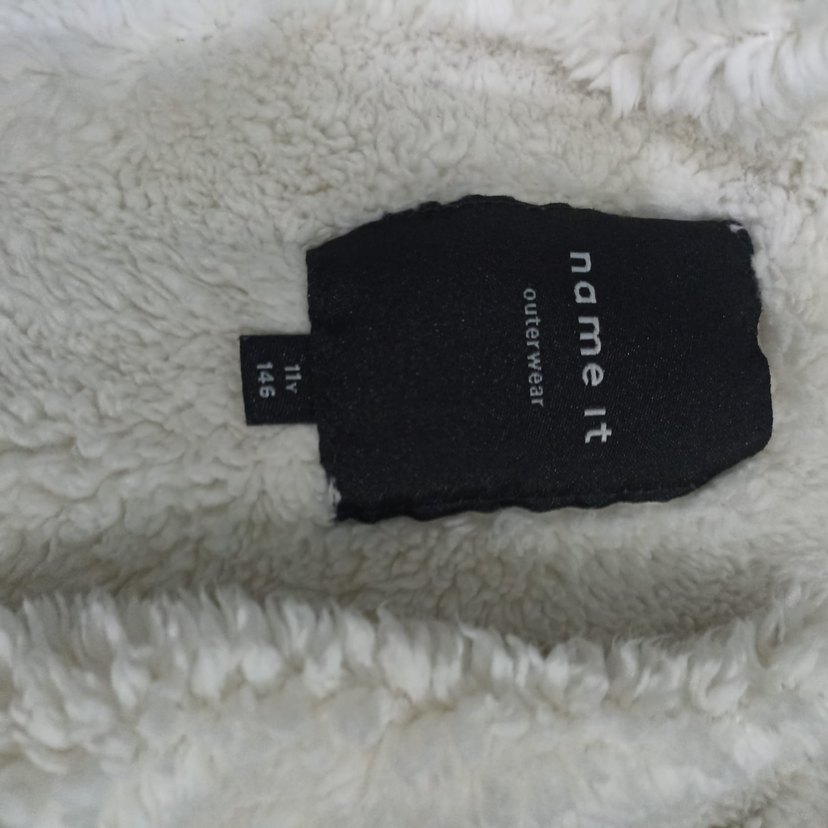 Name İt marka Kapüşonlu unisex Çocuk Mont - Görsel 4