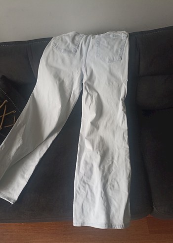 Karol marka kot Geniş Paça Kadın Pantolon - Görsel 4