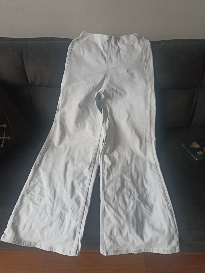 Karol marka kot  Geniş Paça Kadın Pantolon - Görsel 2