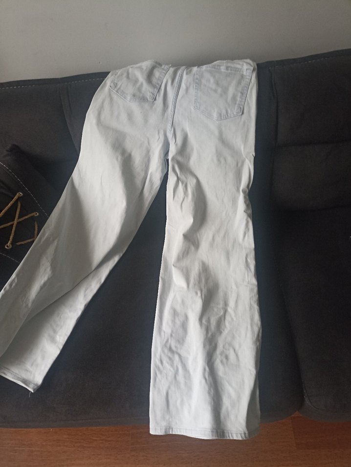 Karol marka kot  Geniş Paça Kadın Pantolon - Görsel 4