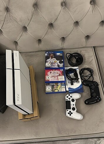 Ps4+2 kol Oyun yok