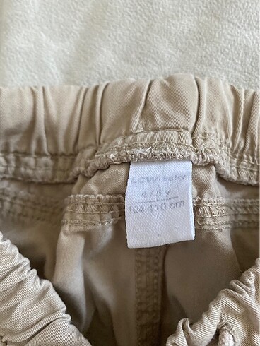 5 Yaş Beden Keten pantolon