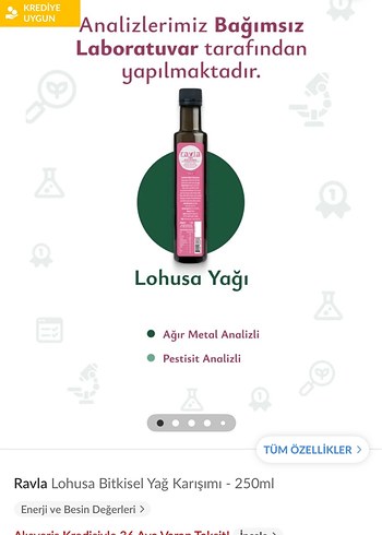 Ravla lohusa yağı - Görsel 2