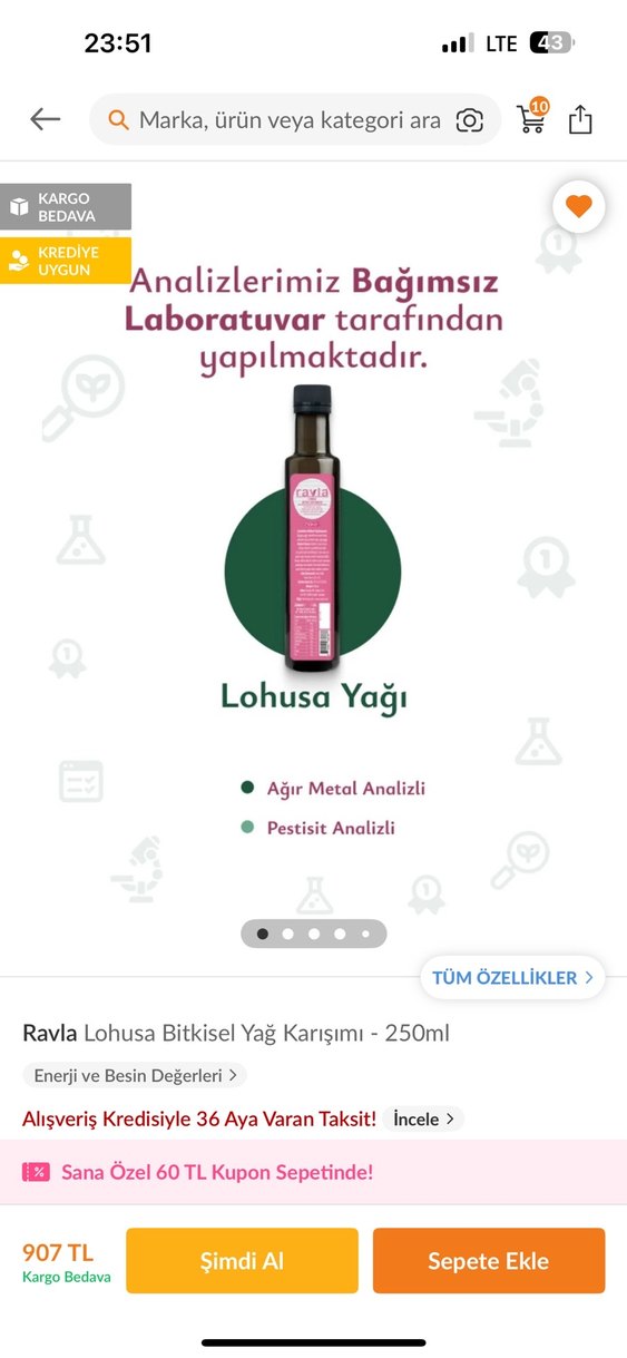 Ravla lohusa yağı - Görsel 2