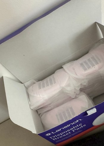 Lansinoh Tek Kullanımlık Göğüs Pedi 100'lü - Görsel 3