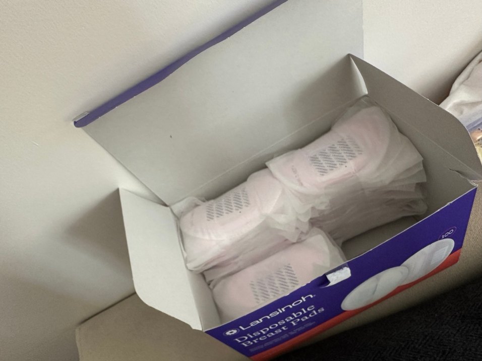 Lansinoh Tek Kullanımlık Göğüs Pedi 100'lü - Görsel 3