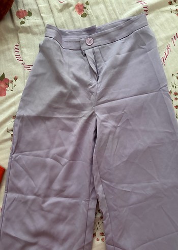 Mor uzun pantolon - Görsel 2