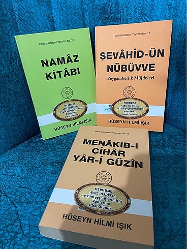  Beden Renk İslami kitaplar