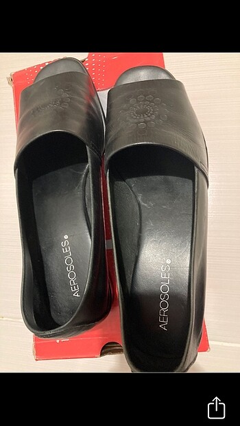 Aerosoles Ortopedik 38 numara kadın ayakkabı