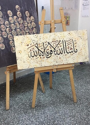  Beden siyah Renk Hüsni hat tablo 