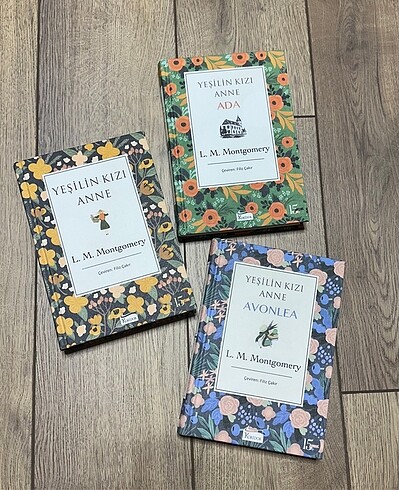 Yeşilin Kızı Anne 1-2-3 (L.M. Montgomery)