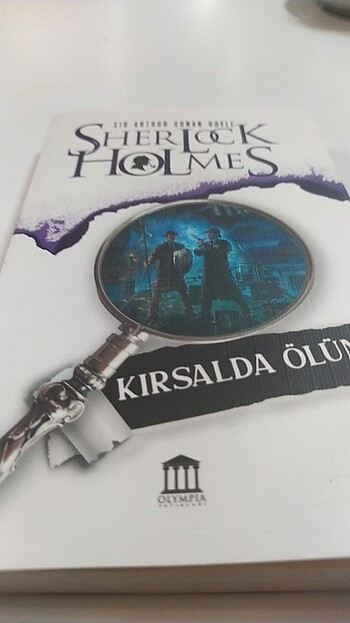 SHERLOCK HOLMES KIRSALDA ÖLÜM KİTABI KİTAP