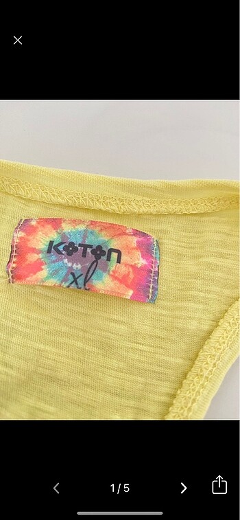 Pareo penye plaj elbise - Görsel 2