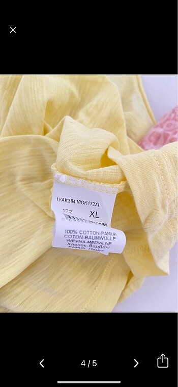 Pareo penye plaj elbise - Görsel 4