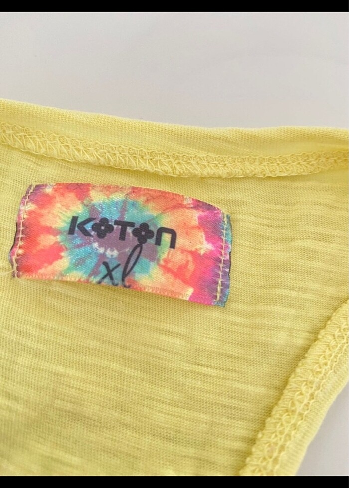 Pareo penye plaj elbise - Görsel 2