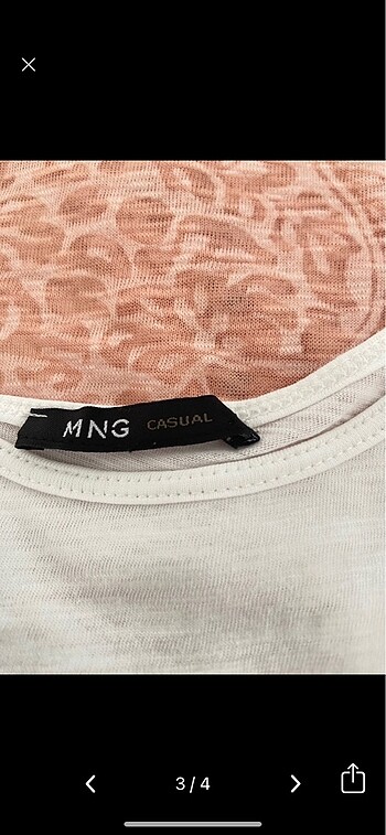 Mango pareo elbise - Görsel 4