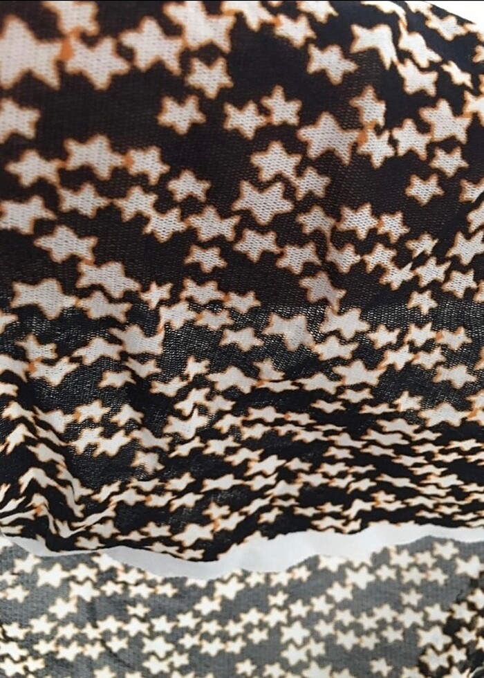 Şifon kumaş pareo - Görsel 4