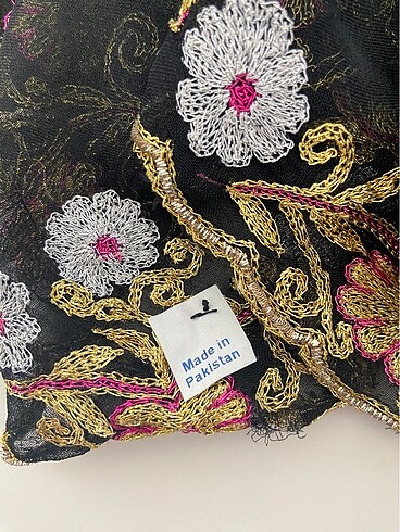 Pareo şifon - Görsel 4