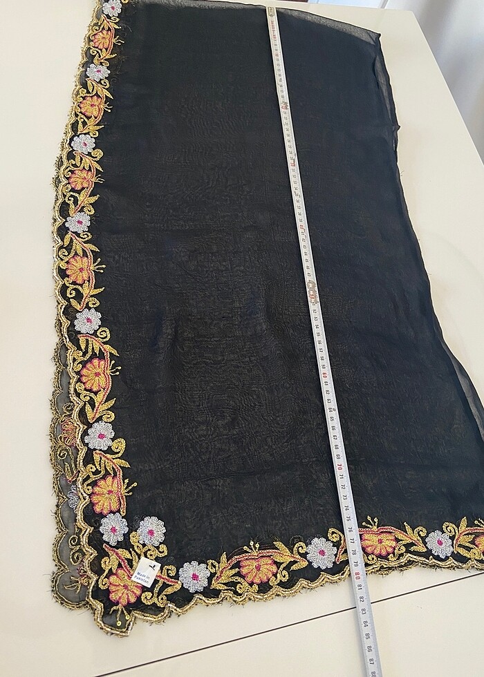 Pareo şifon - Görsel 3