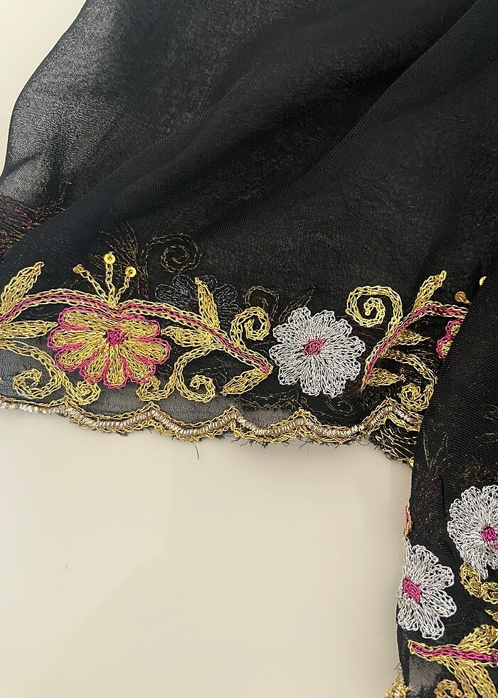 Pareo şifon - Görsel 5