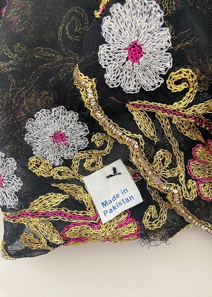 Pareo şifon - Görsel 4