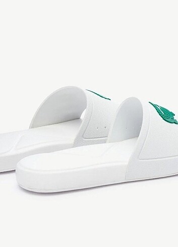 Lacoste l30 Beyaz terlik (replika)