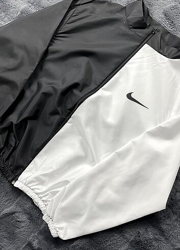 universal Beden oversize paraşüt ceket nike