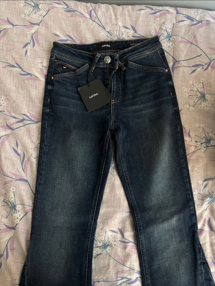 vintage pantolon - Görsel 3