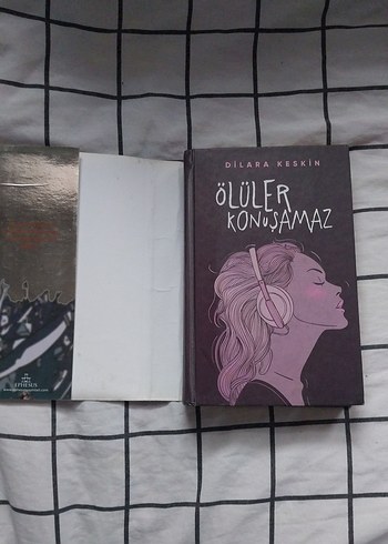 Ölüler Konuşamaz - Dilara Keskin - Görsel 2